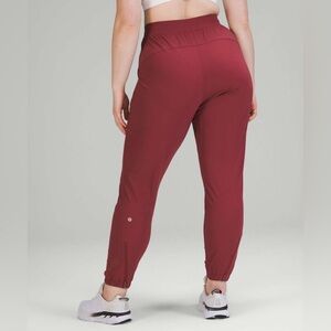 Lululemon HR Adapted State Jogger 14 in *RARE* discontinued Mulled Wine